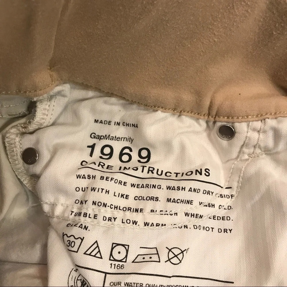 GAP Maternity Floral Jeggings - Picture 7 of 7